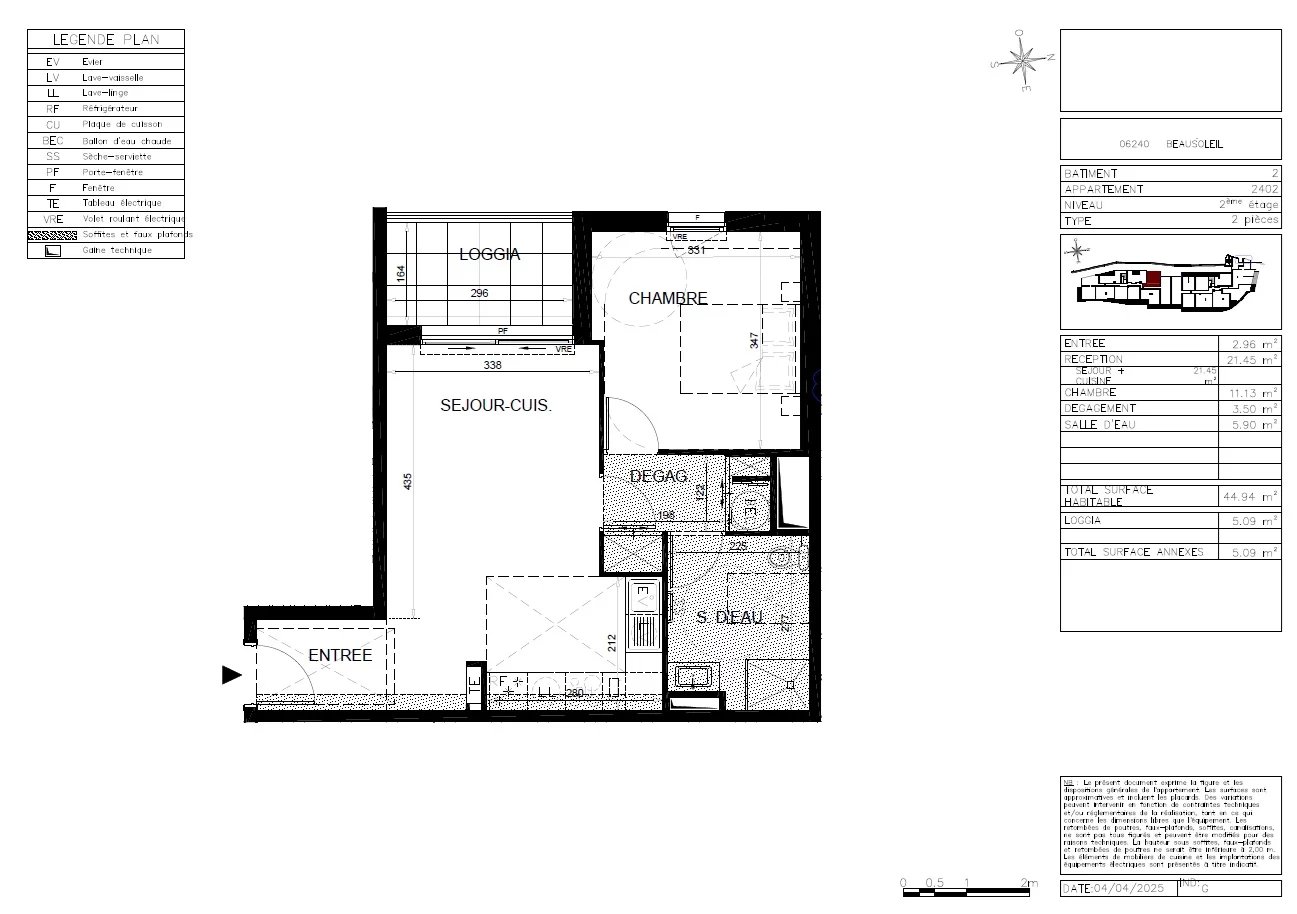 Apartment in Beausoleil - Image 2