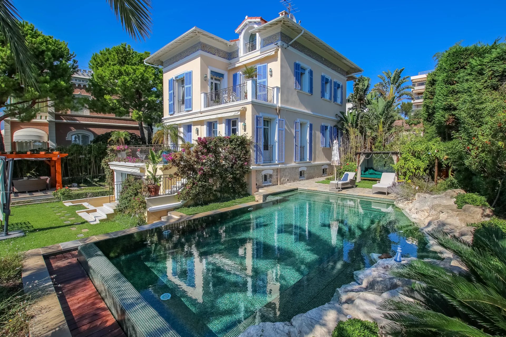 Sale Villa Antibes Cap d'Antibes