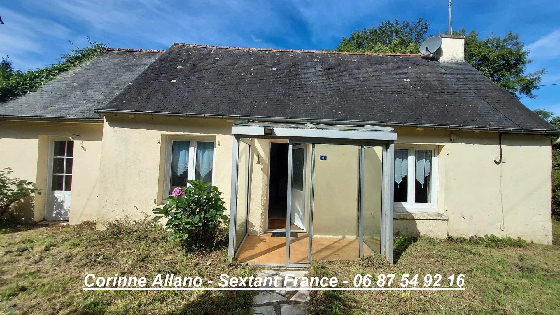 Vente Maison Saint-Nicolas-du-Pélem