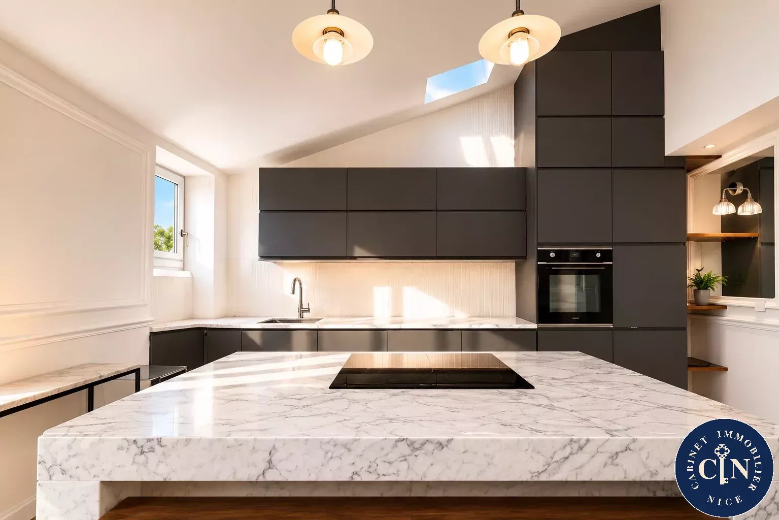 2 pièces - Duplex de charme - Carré d'Or — photo 3