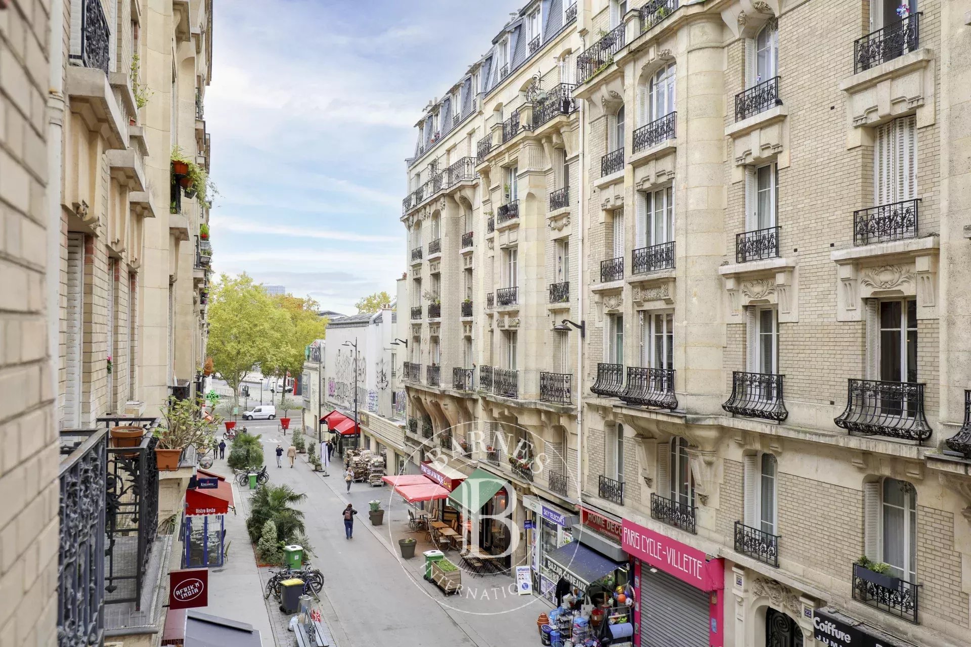 Daire Paris 19ème - picture 13