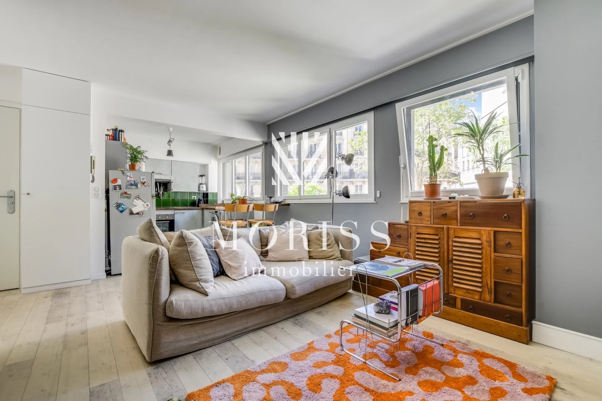 BEAU 2 PIECE 44M2 - RUE DE LA TOUR - Image Array