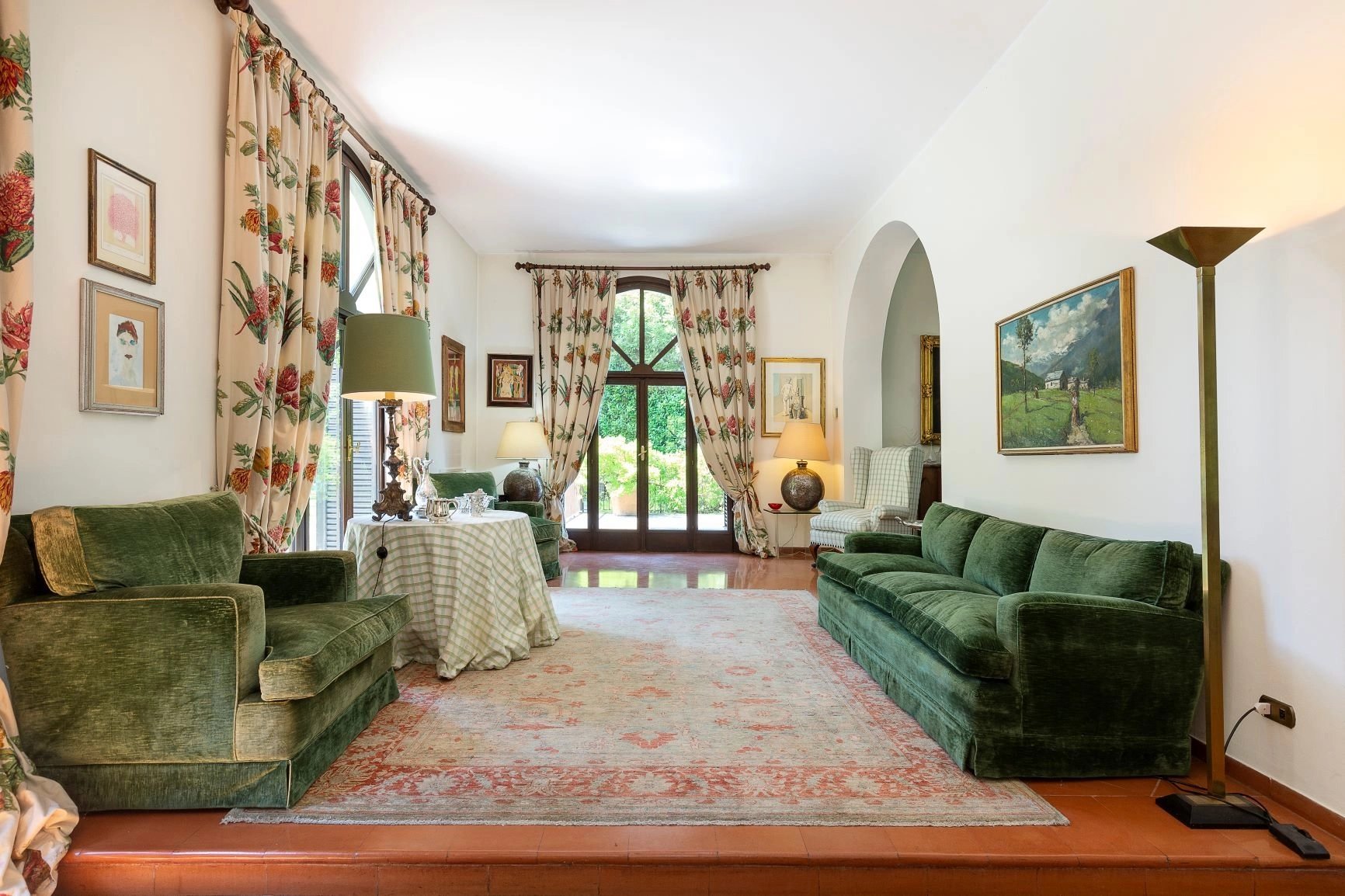 Villa in the Ticino National Park. Lake Maggiore - picture 35 title=