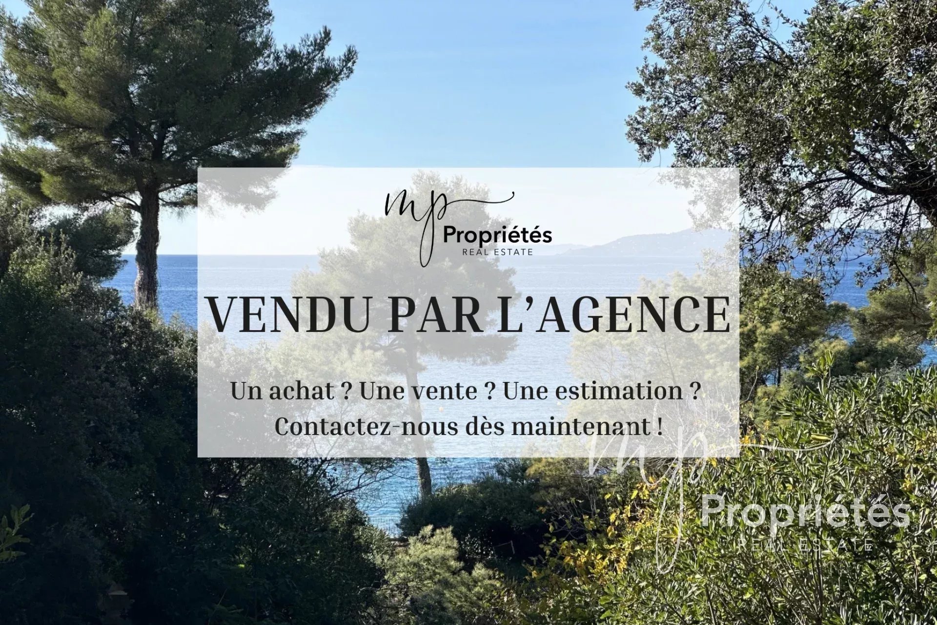 Agence immobilière de 