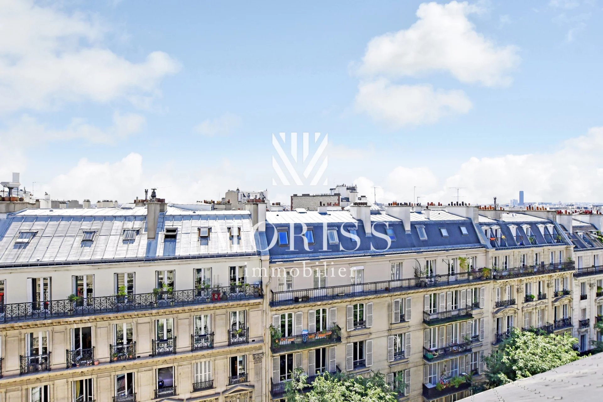 STUDETTE- DERNIER ETAGE- RUE DE MAUBEUGE 75009 PARIS - Image Array