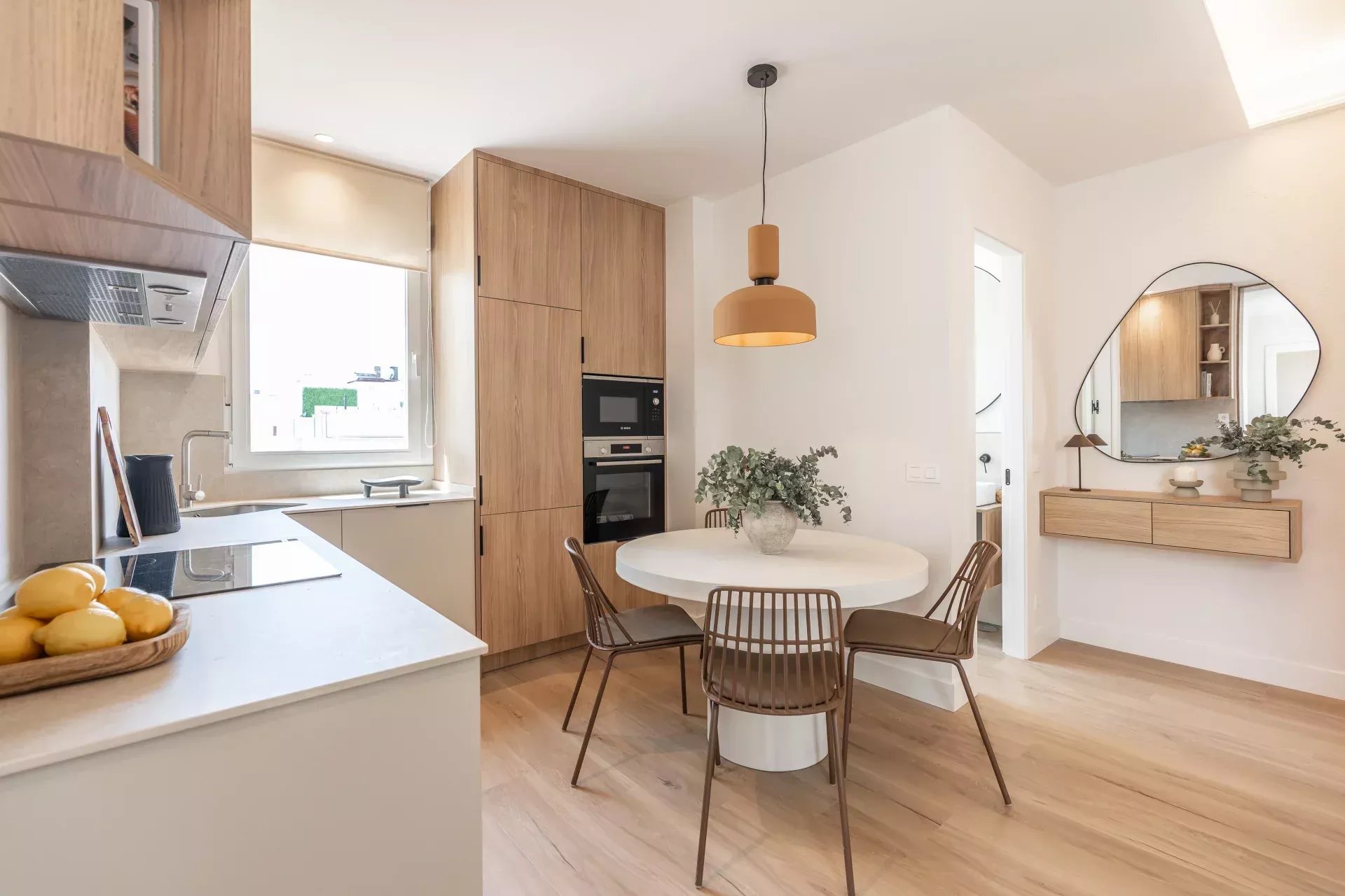 Opportunité à Salamanca : appartement rénové au septième étage