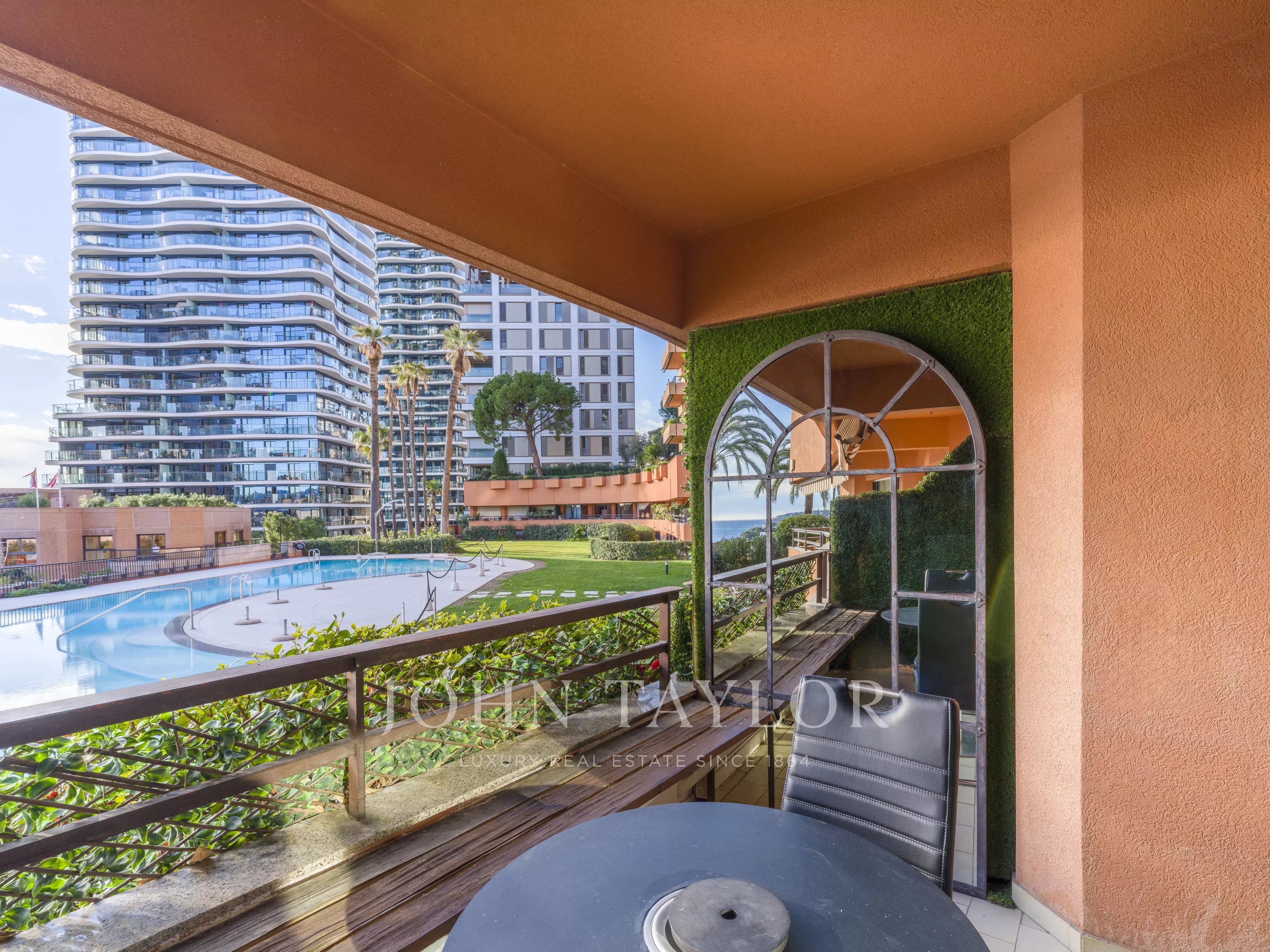 Vente Appartement Monaco La Rousse / Saint-Roman
