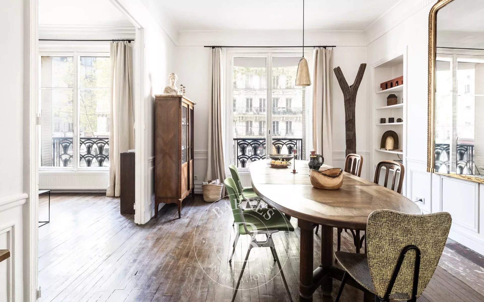 Daire Paris 18ème - picture 15