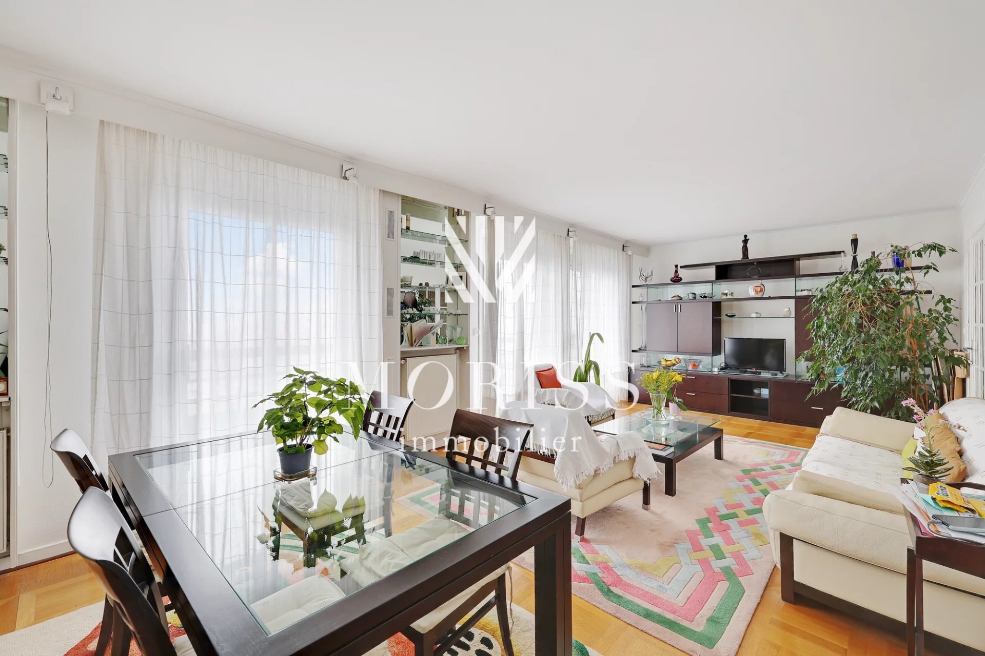 PARC DES GUILANDS - APPARTEMENT 126M2 + 2 BALCONS DE 30M2 - Image Array