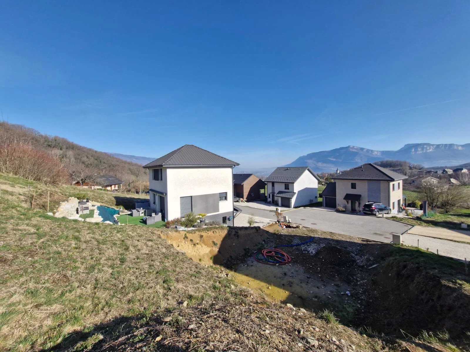 Vente Terrain Saint-Cassin