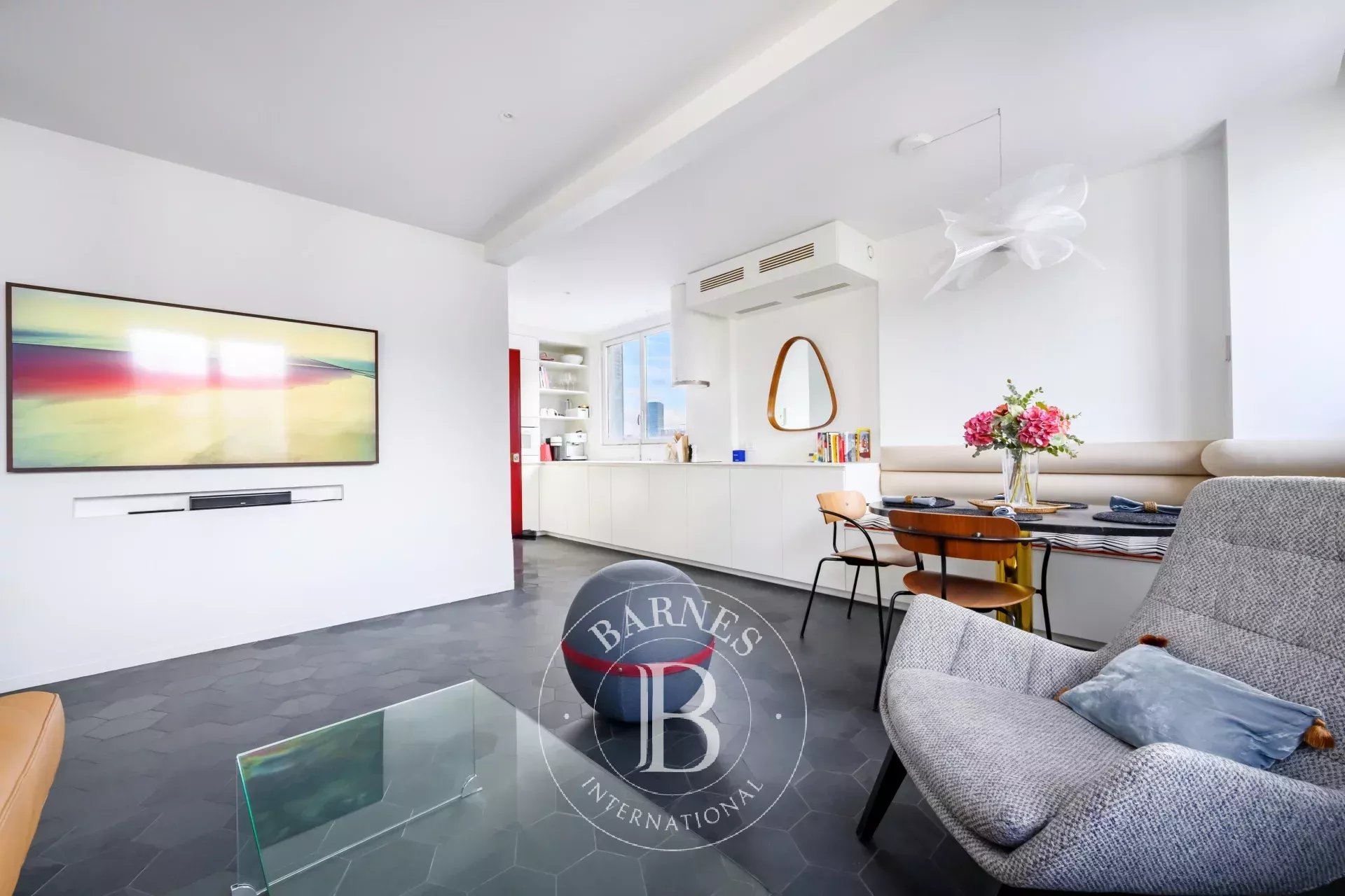 Daire Paris 4ème - picture 7