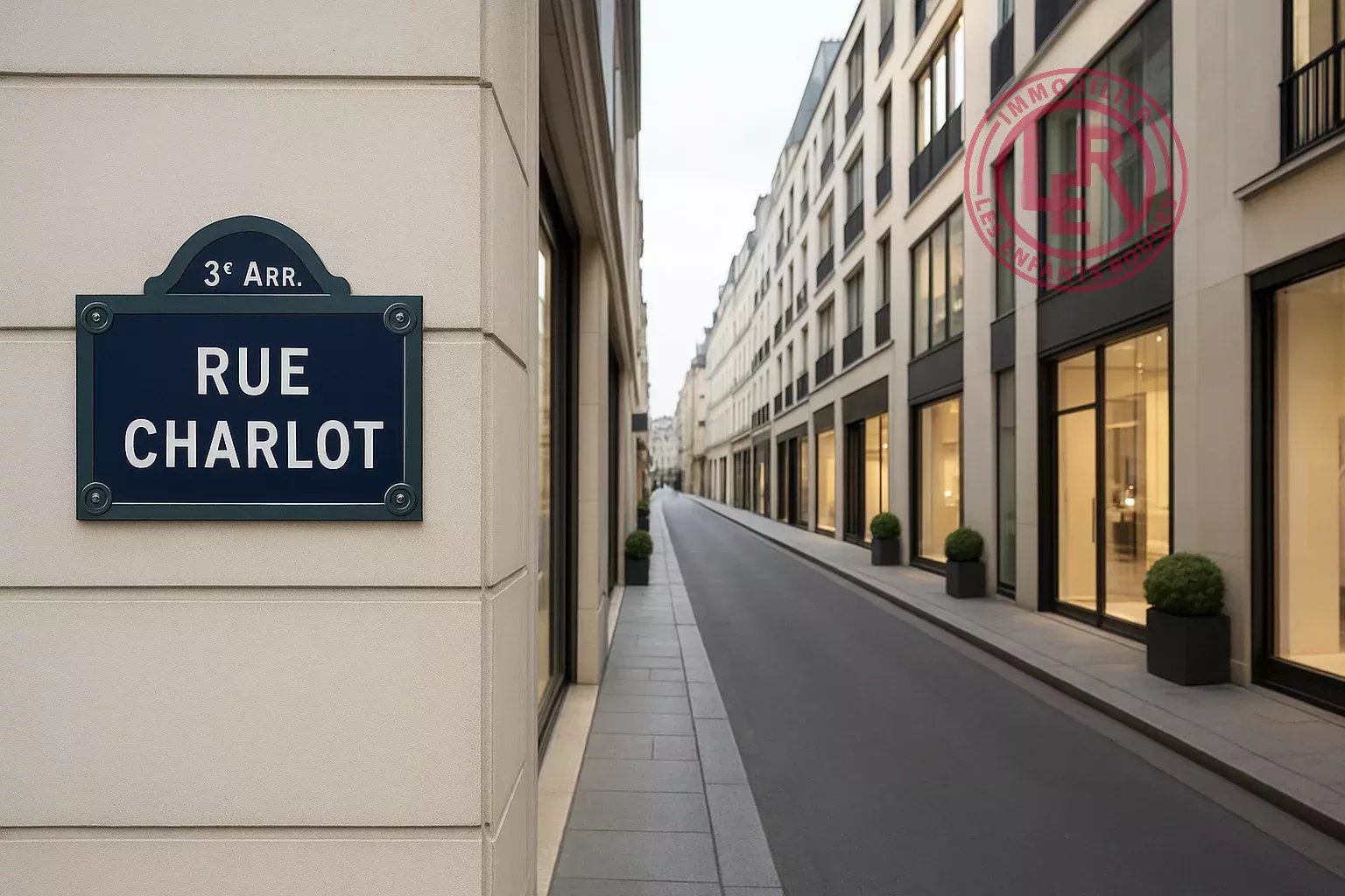 Agence immobilière de Les Enfants Rouges