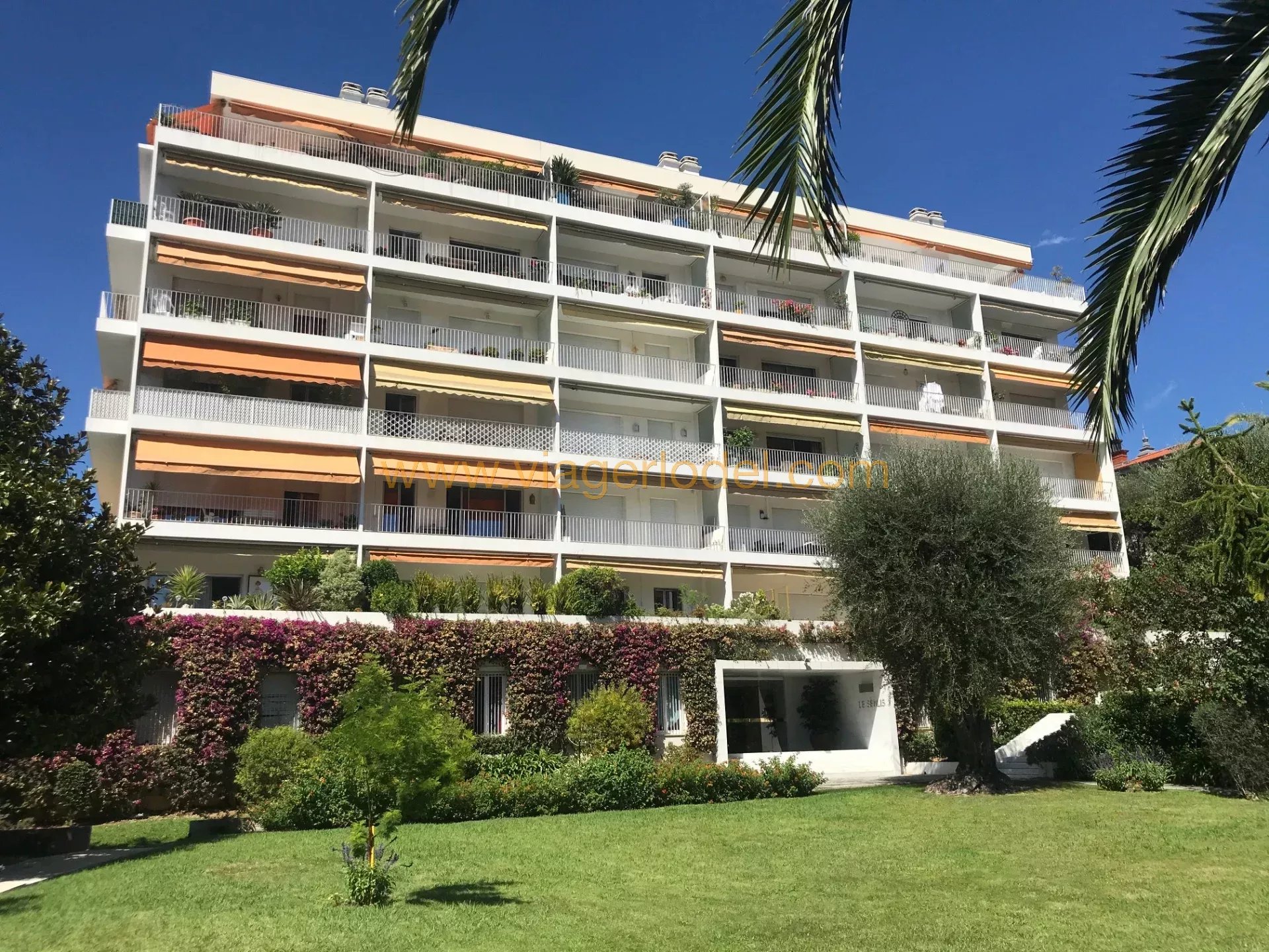 Réf. 10 139 - VACANT LIFE ANNUITY - NICE (06)