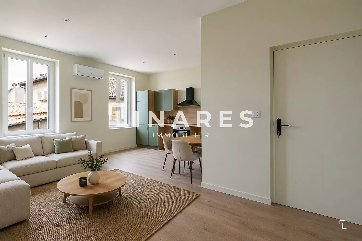 VISION DU SUD - Appartement T2 de 36m2 - 13012  Saint-Barnabé