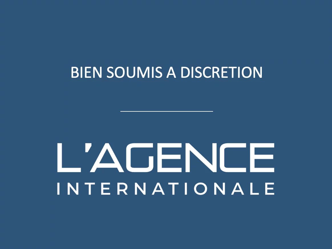 Agence immobilière de PARIS - LONDON - PAROS
