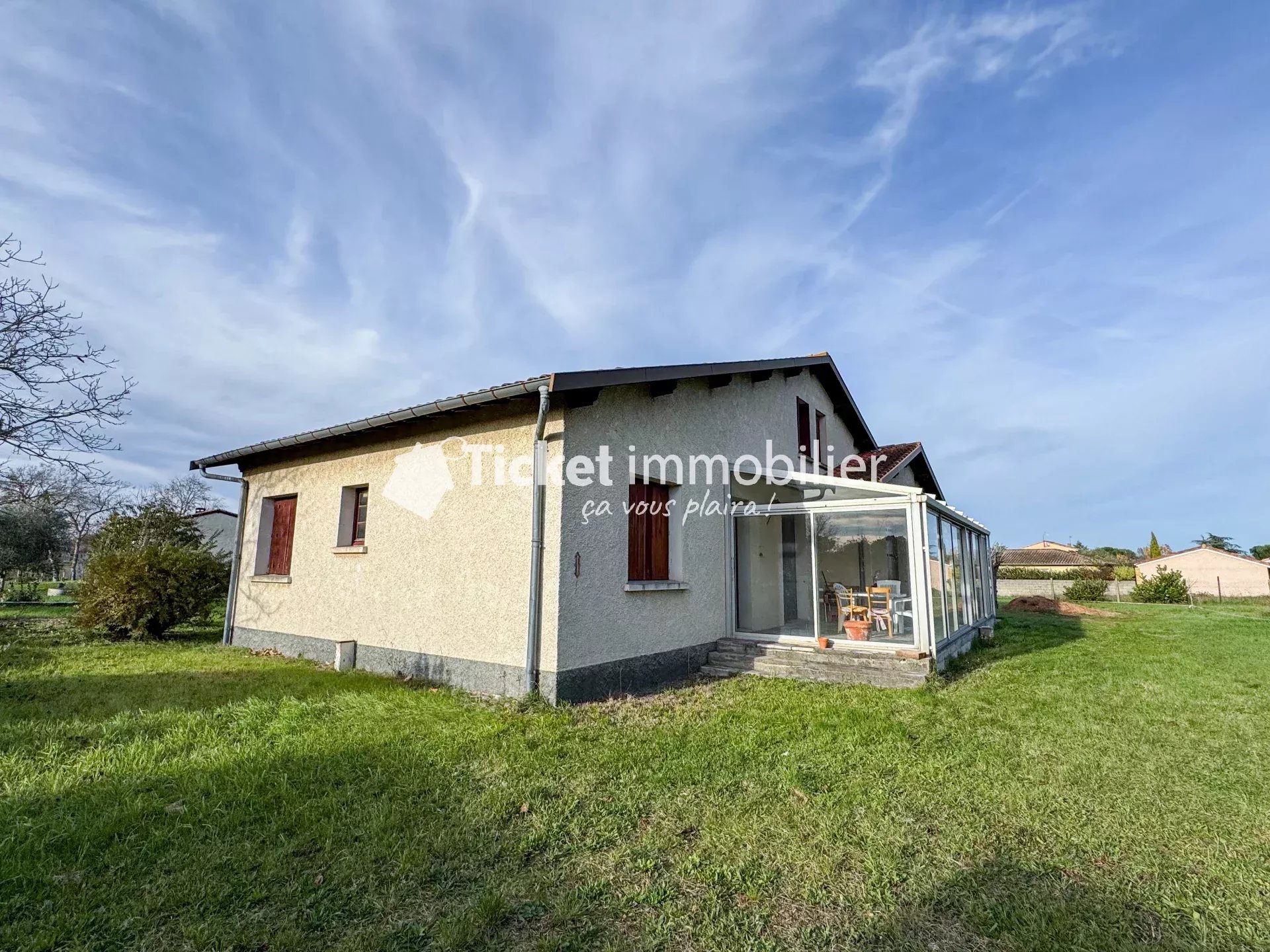 MAISON T6 MONDONVILLE AVEC ANNEXE (39m2) JARDIN. GARAGE ET CLIMATISATION — photo 15