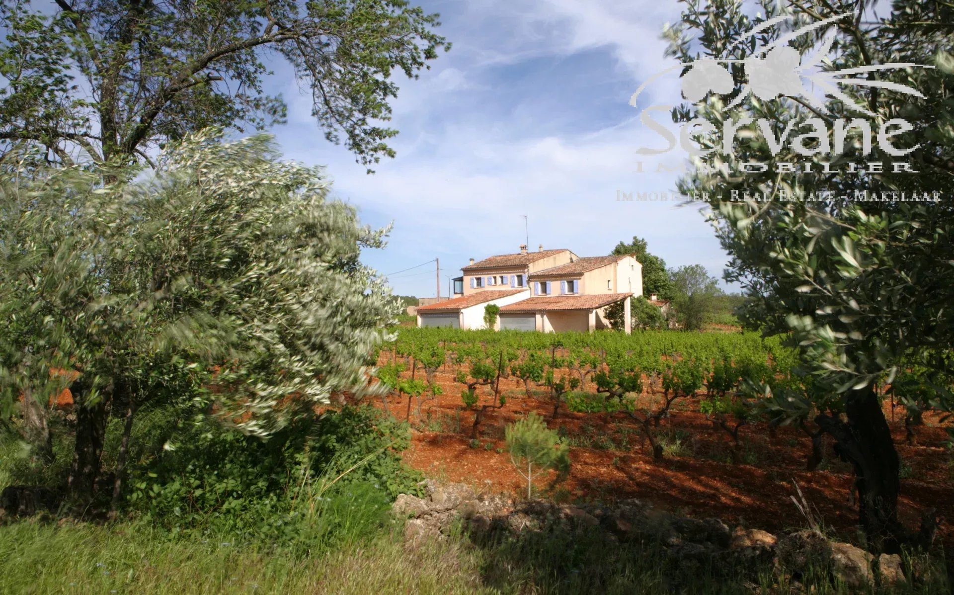 VINES PROPERTY FOR SALE IN COTIGNAC
