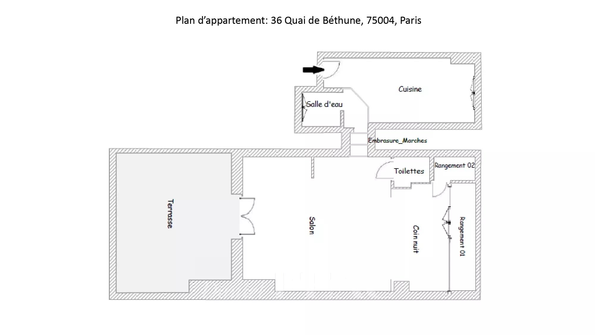 Rental Apartment Paris 4th