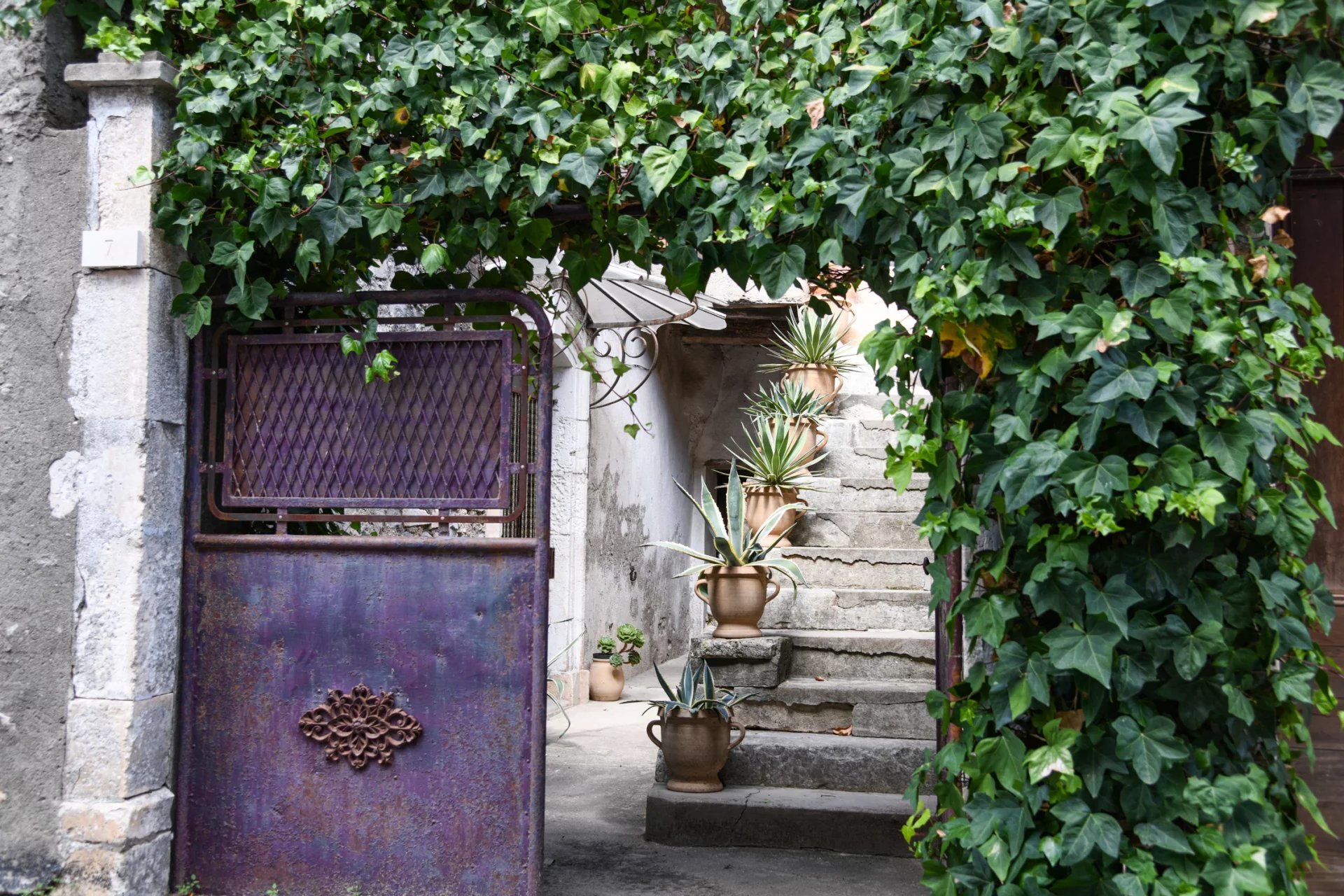 Vente Maison de village Lussan