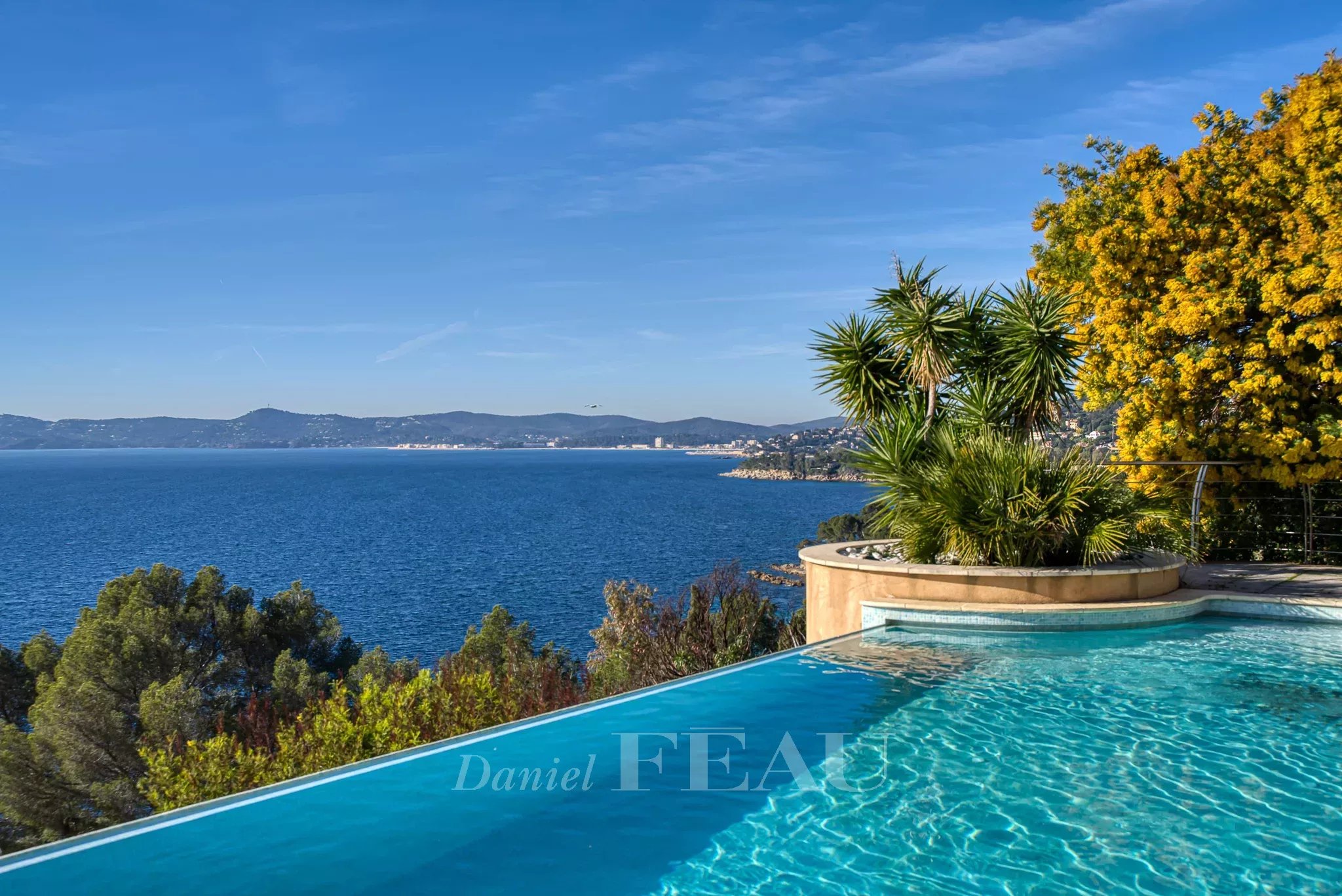 Le Lavandou - Vue mer panoramique