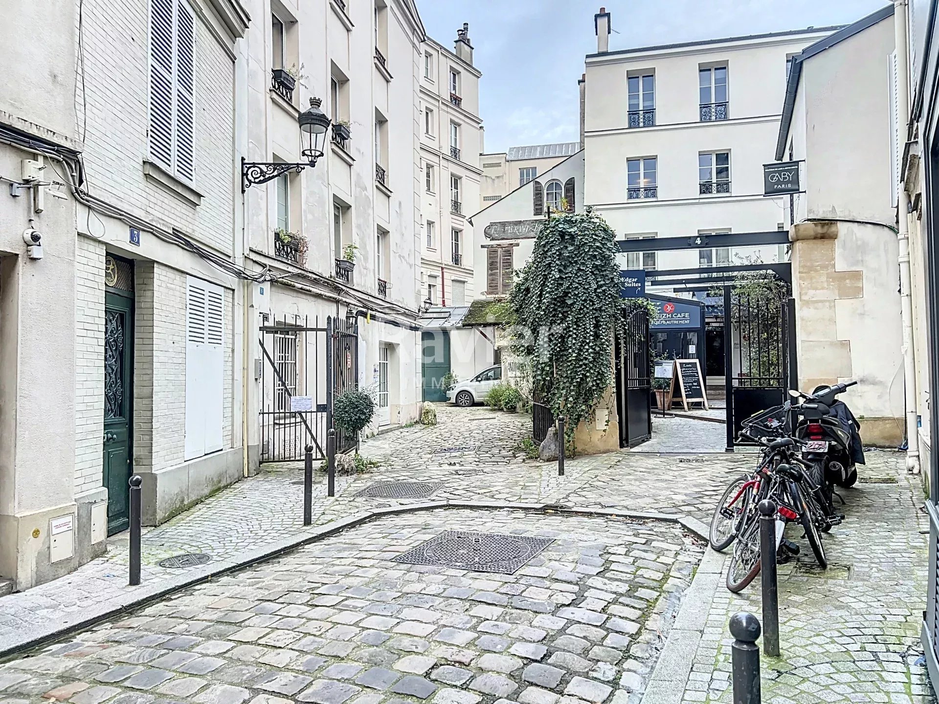 Quartier Passy - 2p 35m² calme et ensoleillé