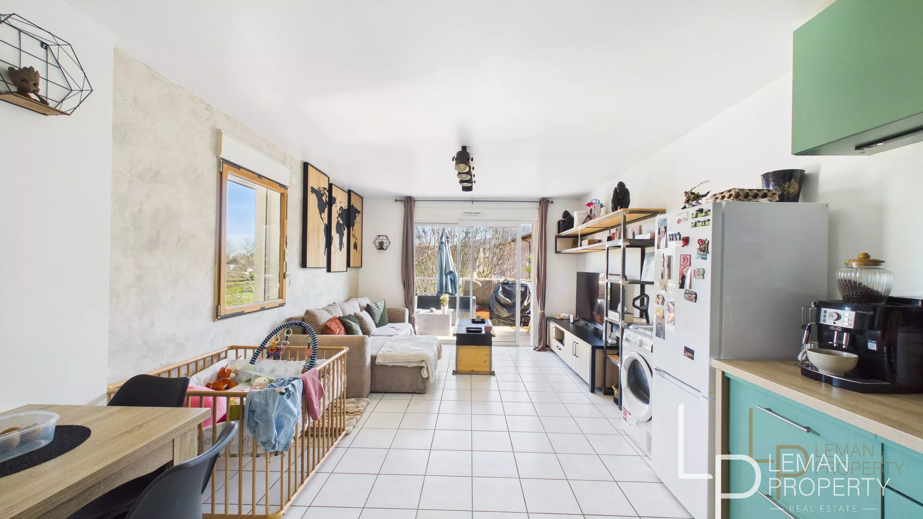 Vente de appartement d'une surface de 46.6 m2