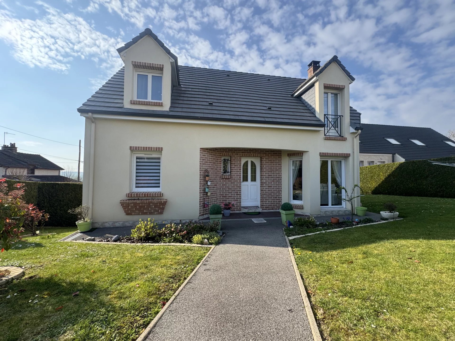 Agence immobilière de 