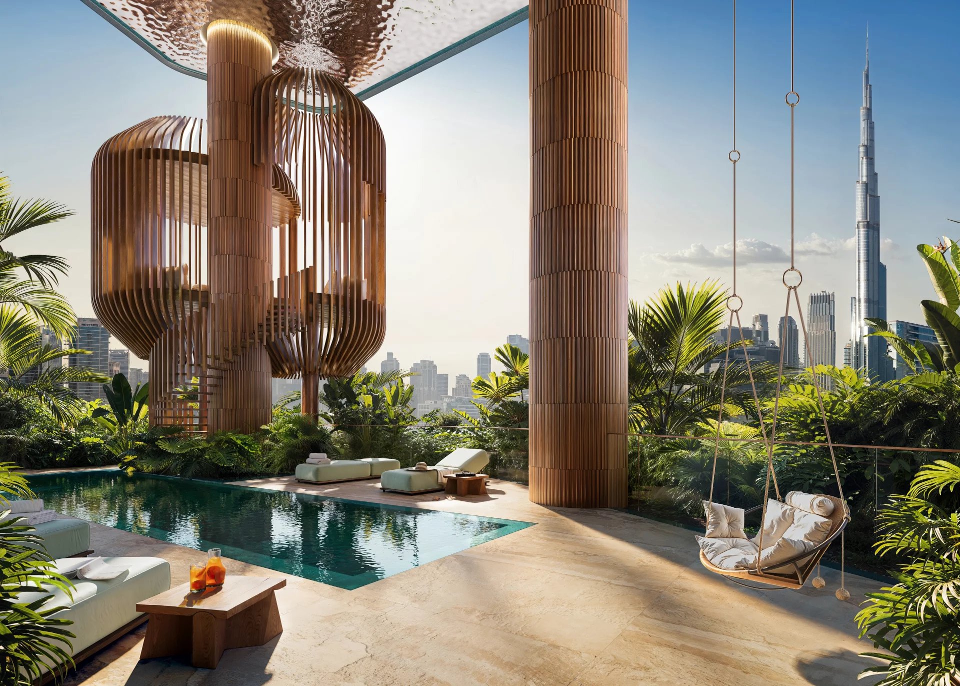 EYWA — Natural Harmony in the Heart of Dubai