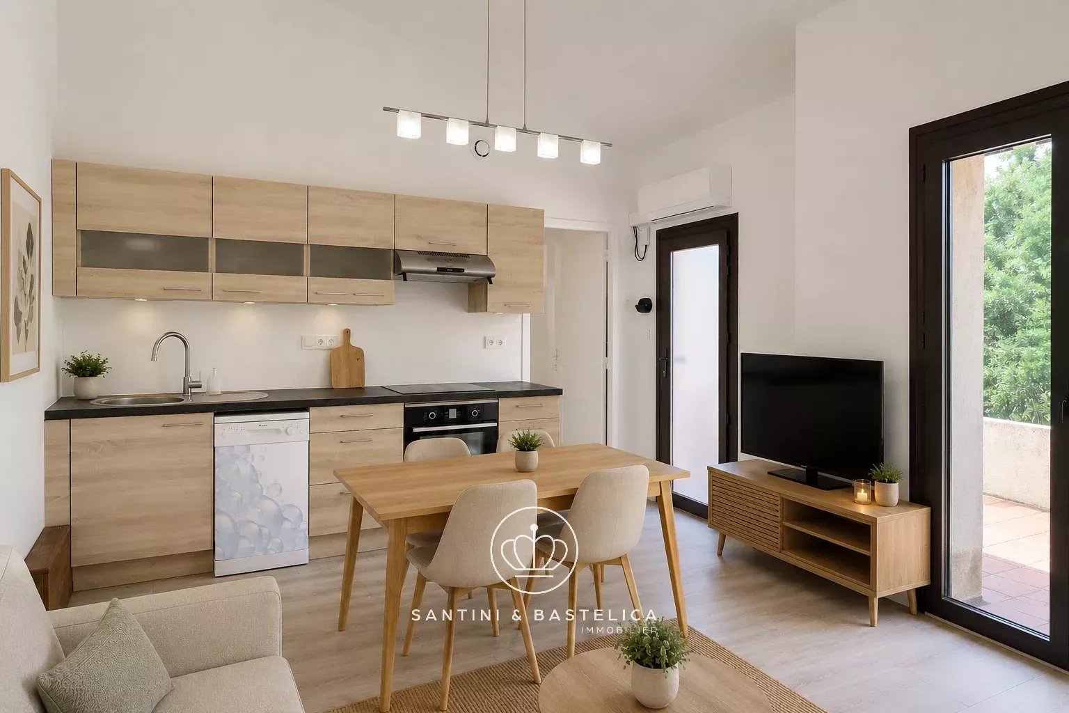 Agence immobilière de 