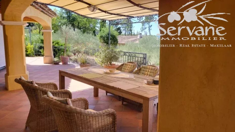 SUPERB 5 BEDROOMS VILLAS SAINT ANTOIN DU VAR