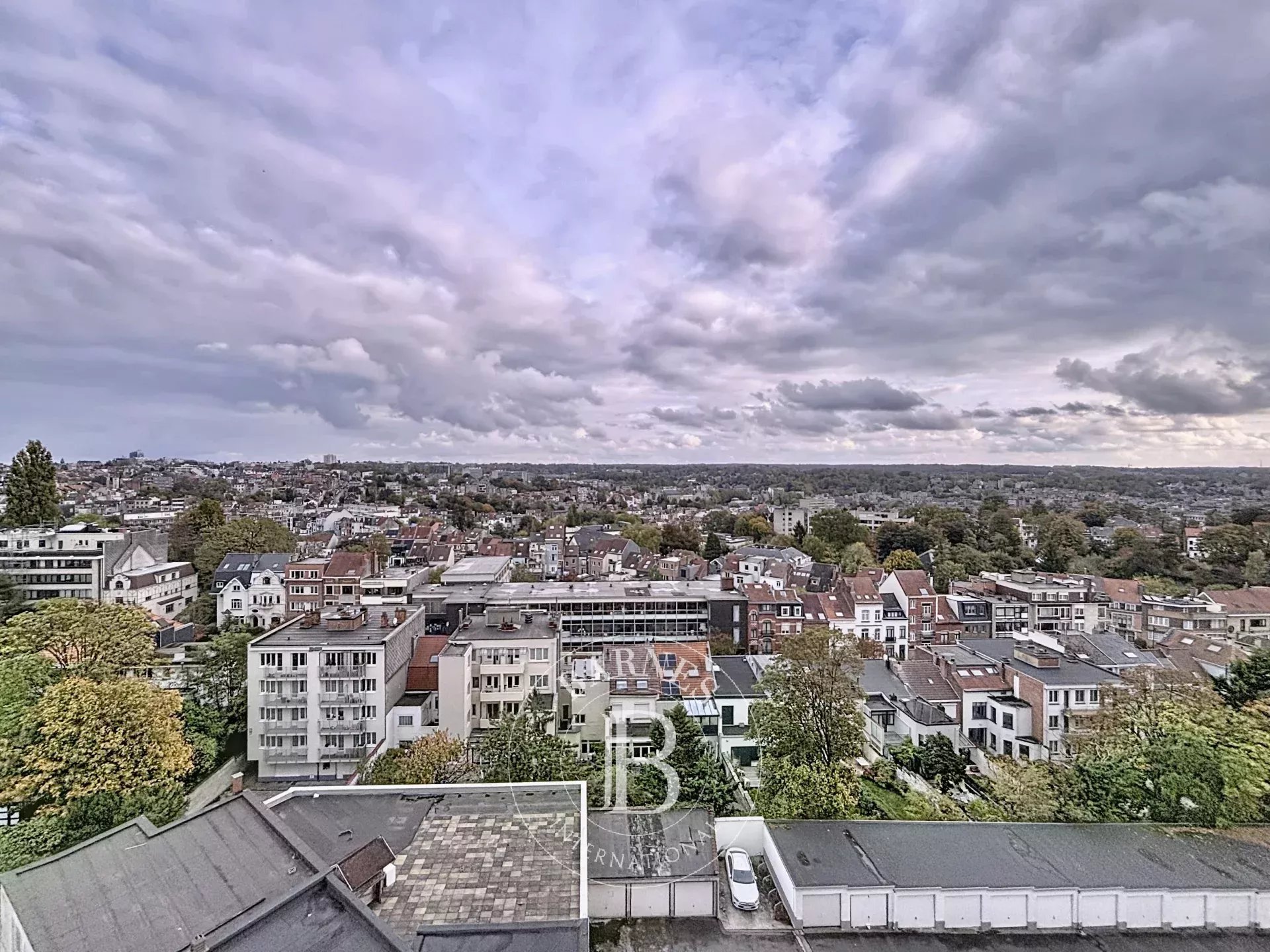 Appartement 2 chambres, terrasses, garage, vues panoramiques