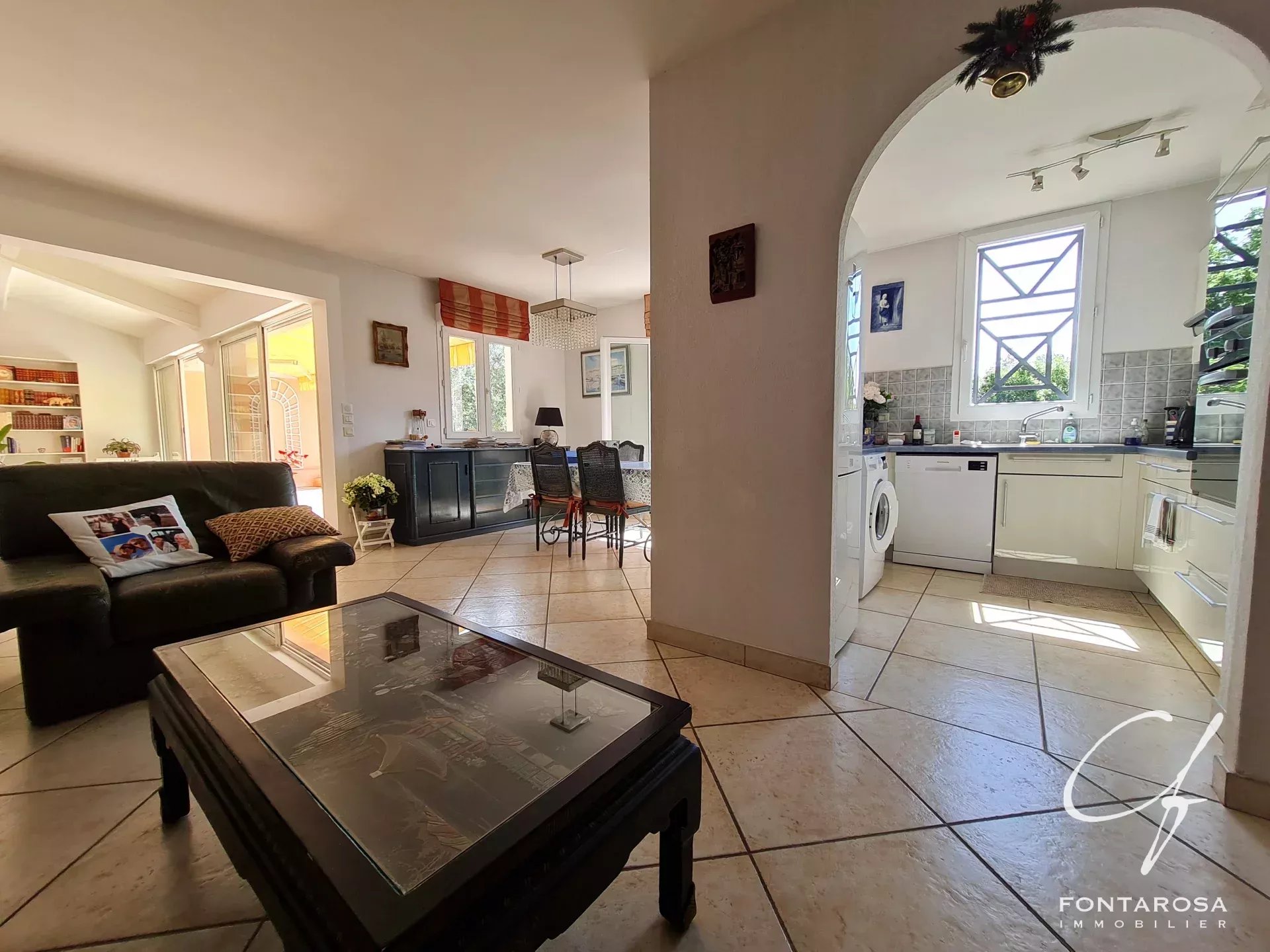 Agence immobilière de 