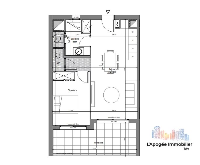 Agence immobilière de 
