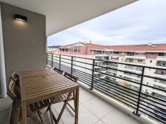 NICE – RIQUIER – CÔTÉ PORT – 3-ROOM APARTMENT – 59.30 m² – 11.50 m² TERRACE – 6TH FLOOR – OPTIONAL GARAGE — photo 2 of 3