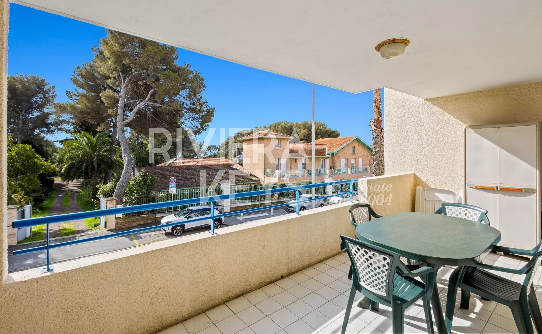 SAINT-RAPHAËL – Boulouris: 2-roms leilighet med basseng, beliggende rett ved sjøen