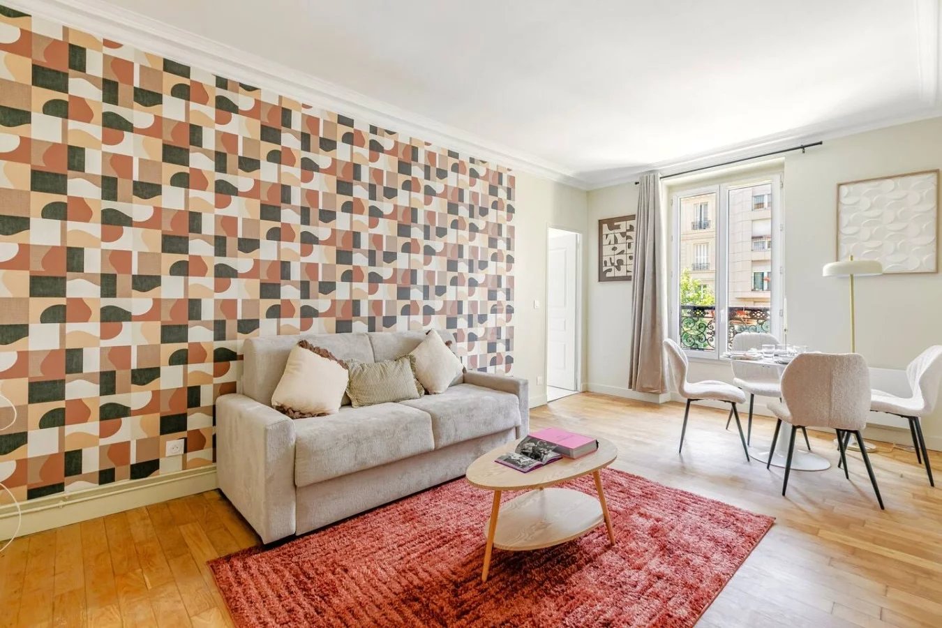 APPARTEMENT DEUX PIÈCES - RUE MARX DORMOY - 75018 PARIS - Image Array