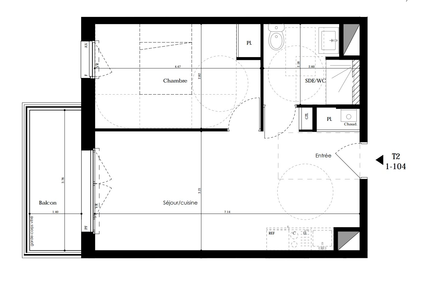 Agence immobilière de 