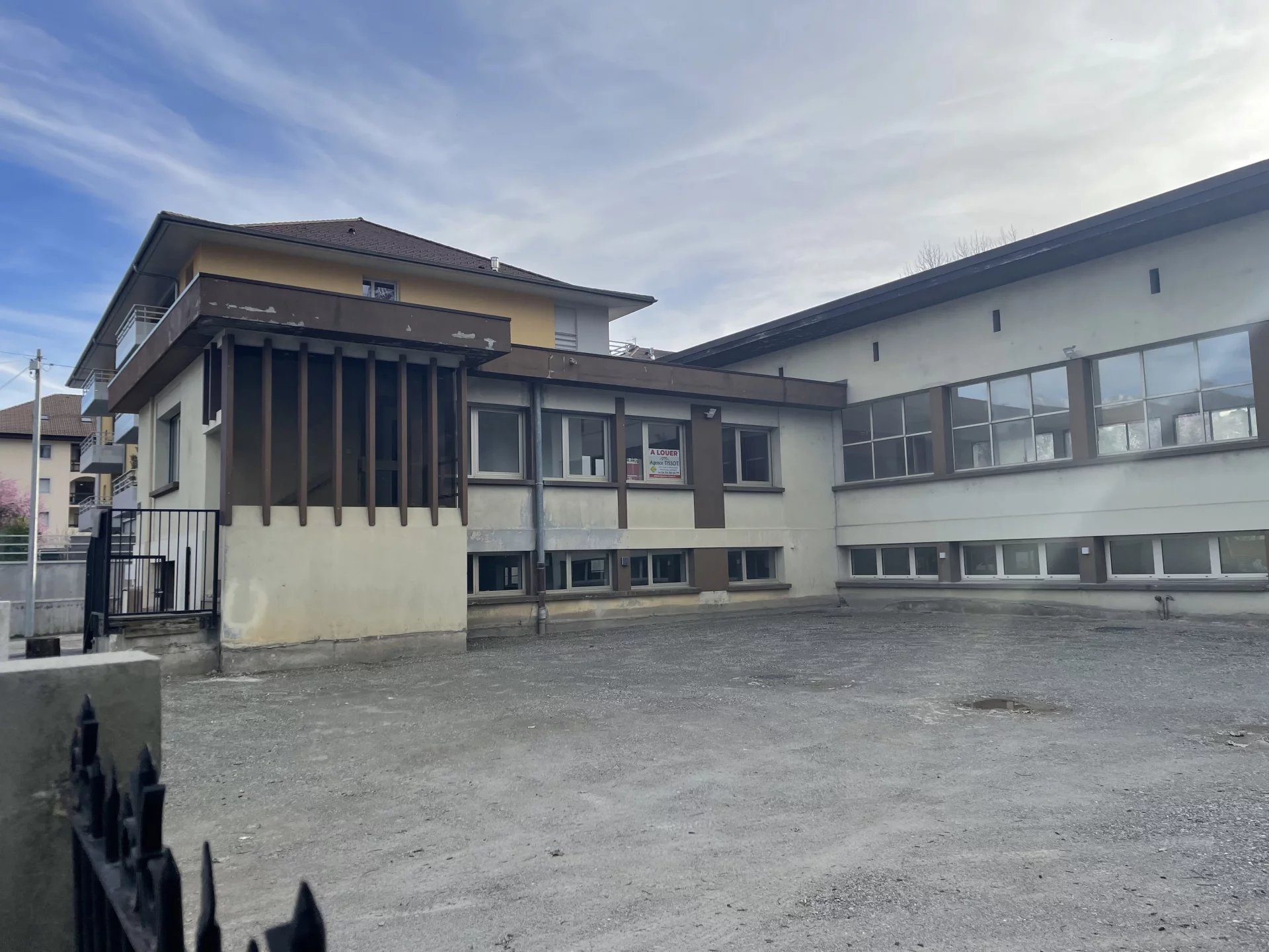Agence immobilière de 