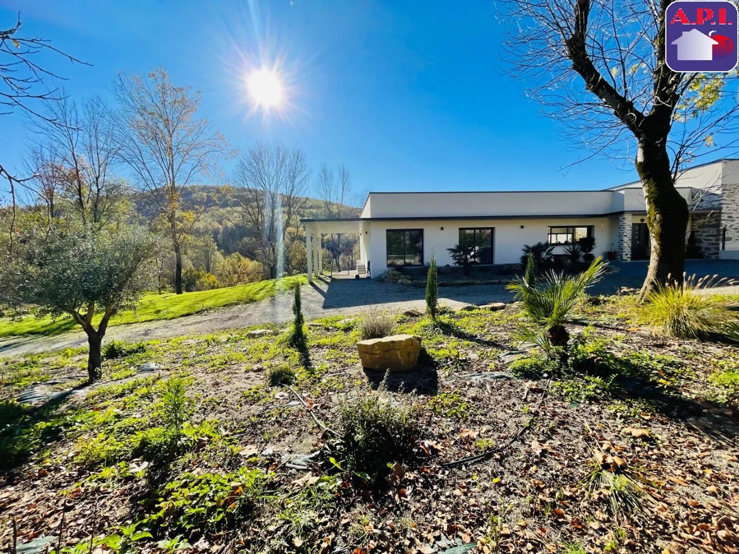 Maison contemporaine