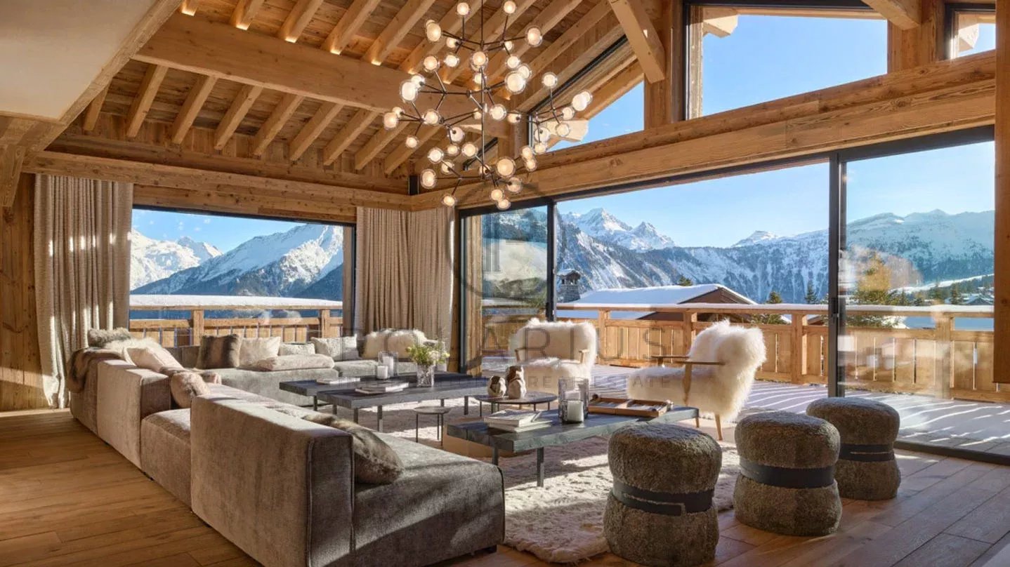 拥有 8 个卧室的豪华木屋 - Courchevel 1850
