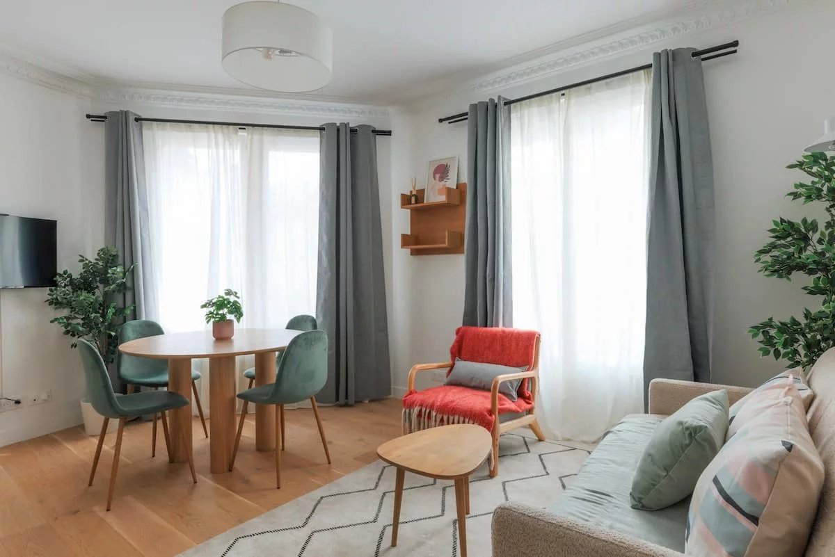 Appartement 3 pieces, 2 chambres, 54 m2 - Image 1