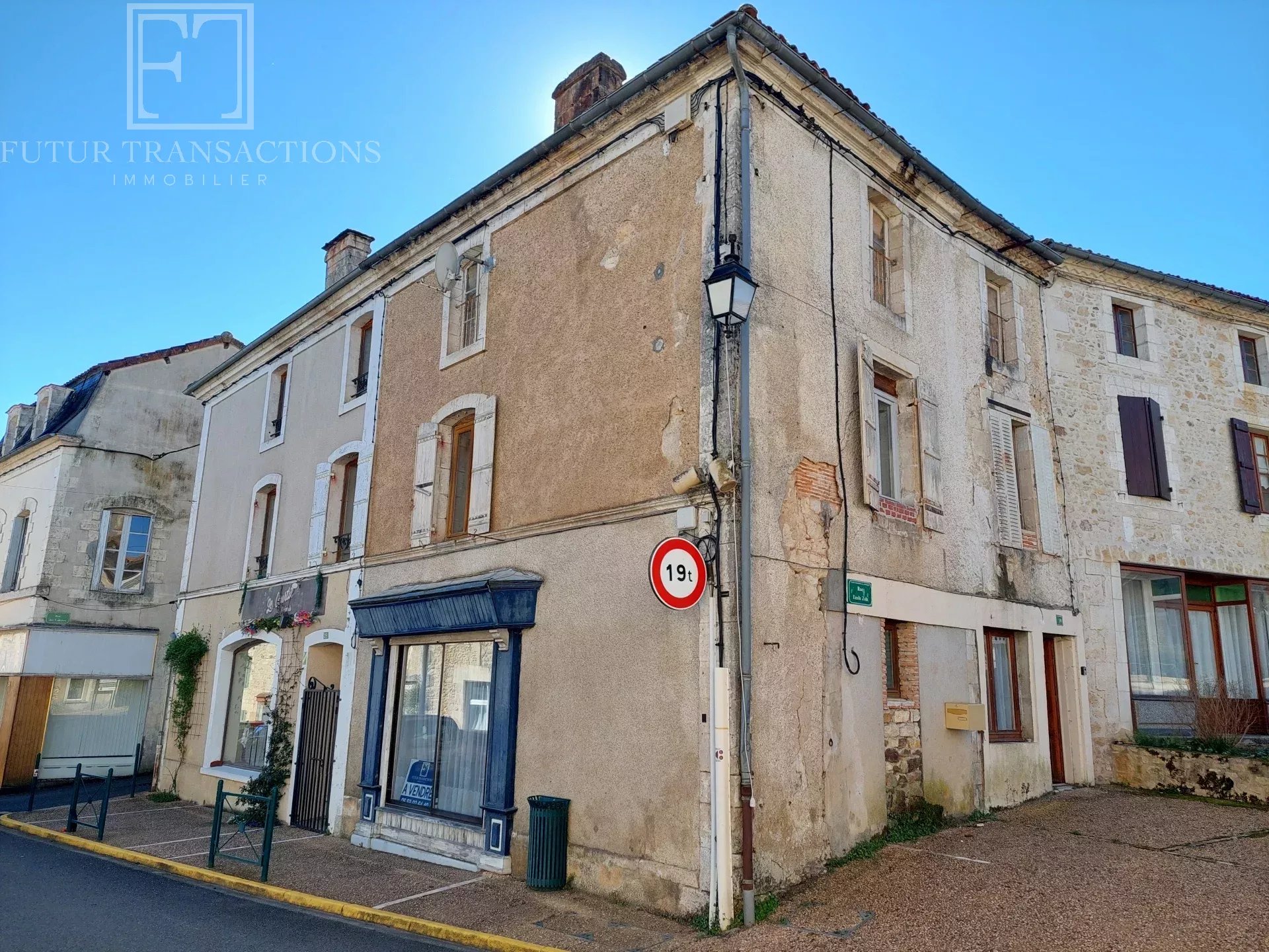 Agence immobilière de FUTUR TRANSACTIONS BRANTOME