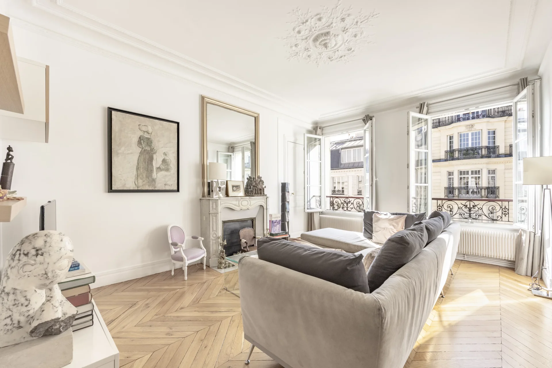 Paris 17e - VILLIERS / PRONY