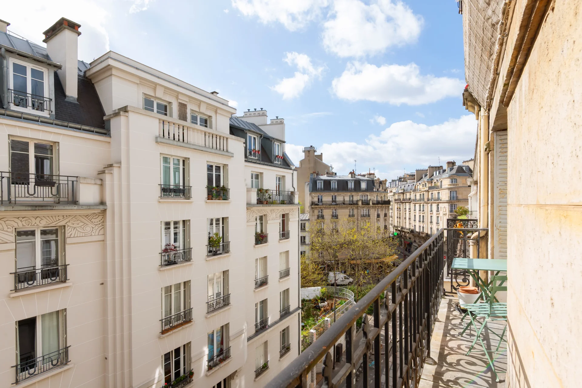 Paris 18e - LAMARCK / DAMRÉMONT