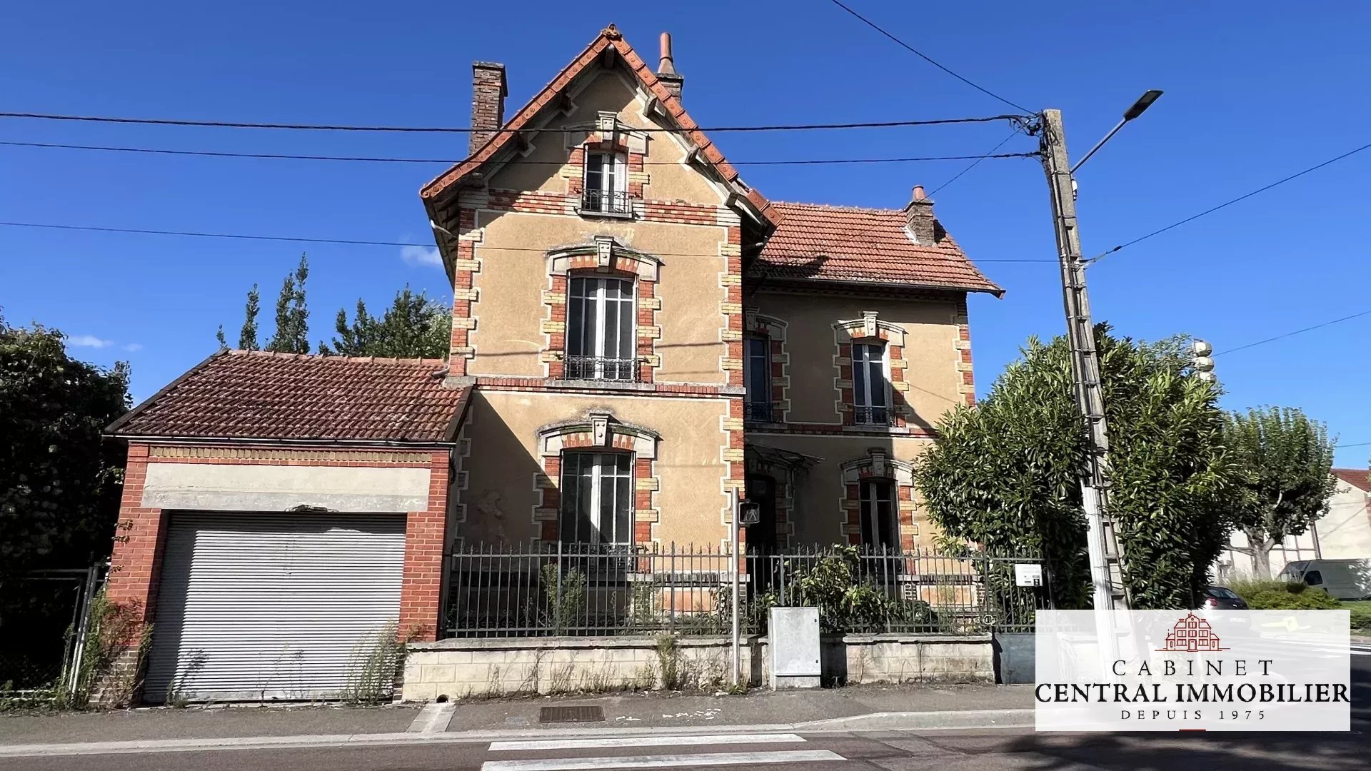 Agence immobilière de Cabinet Central Immobilier