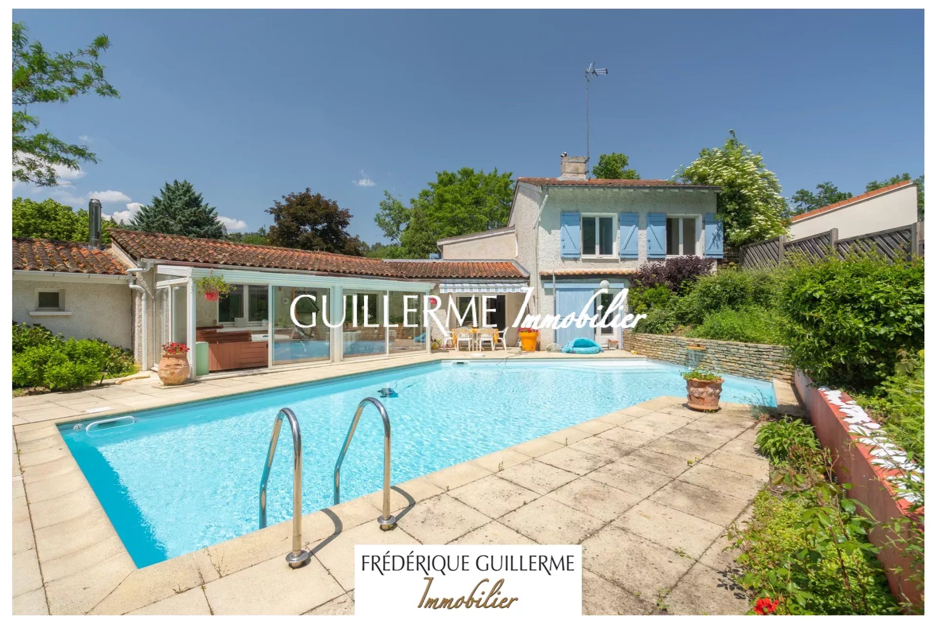 A VENDRE Maison Piscine Vaugneray