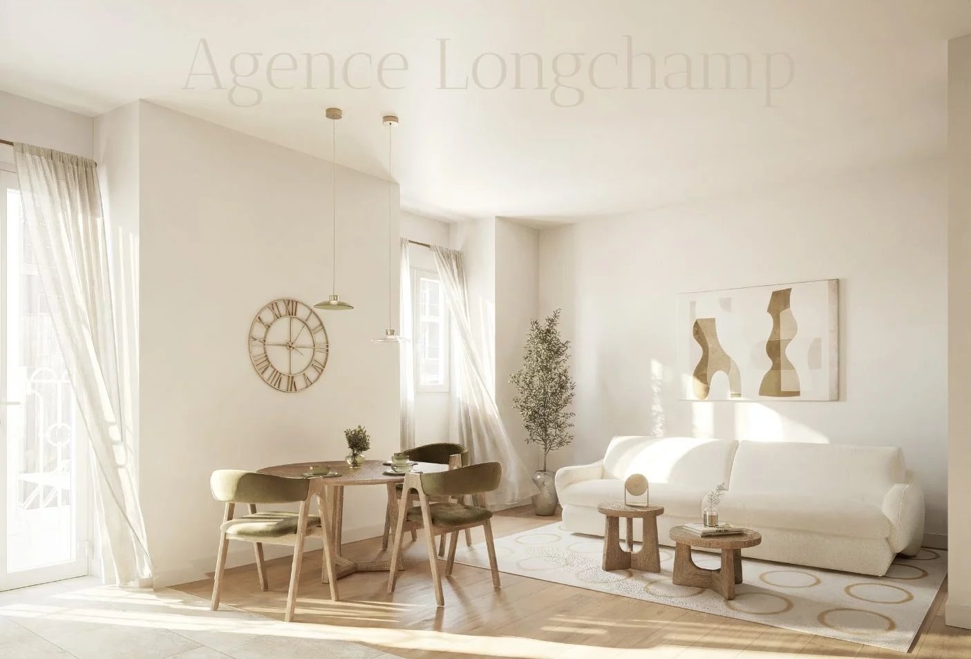 Agence immobilière de 