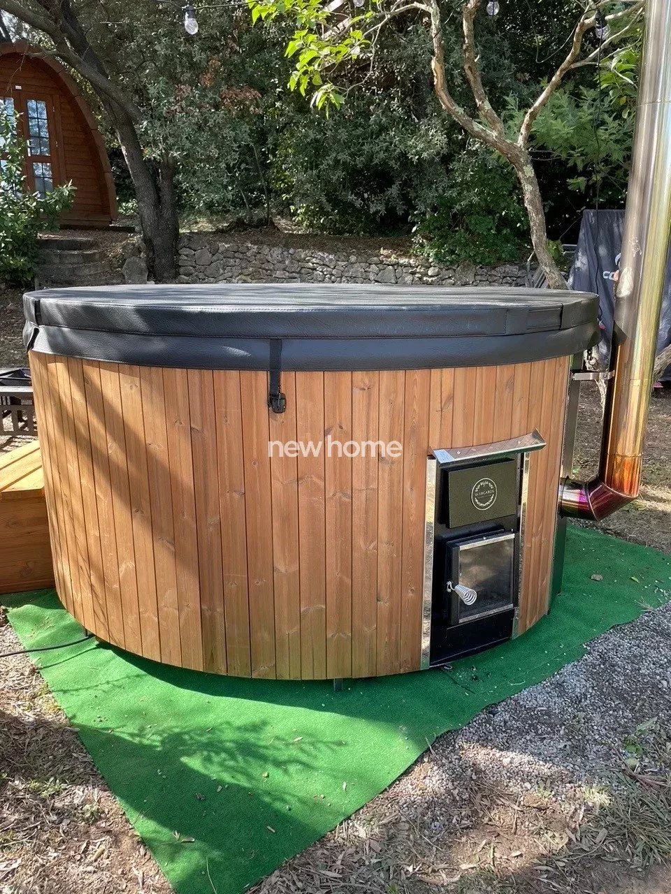 Villa avec piscine et une belle vue