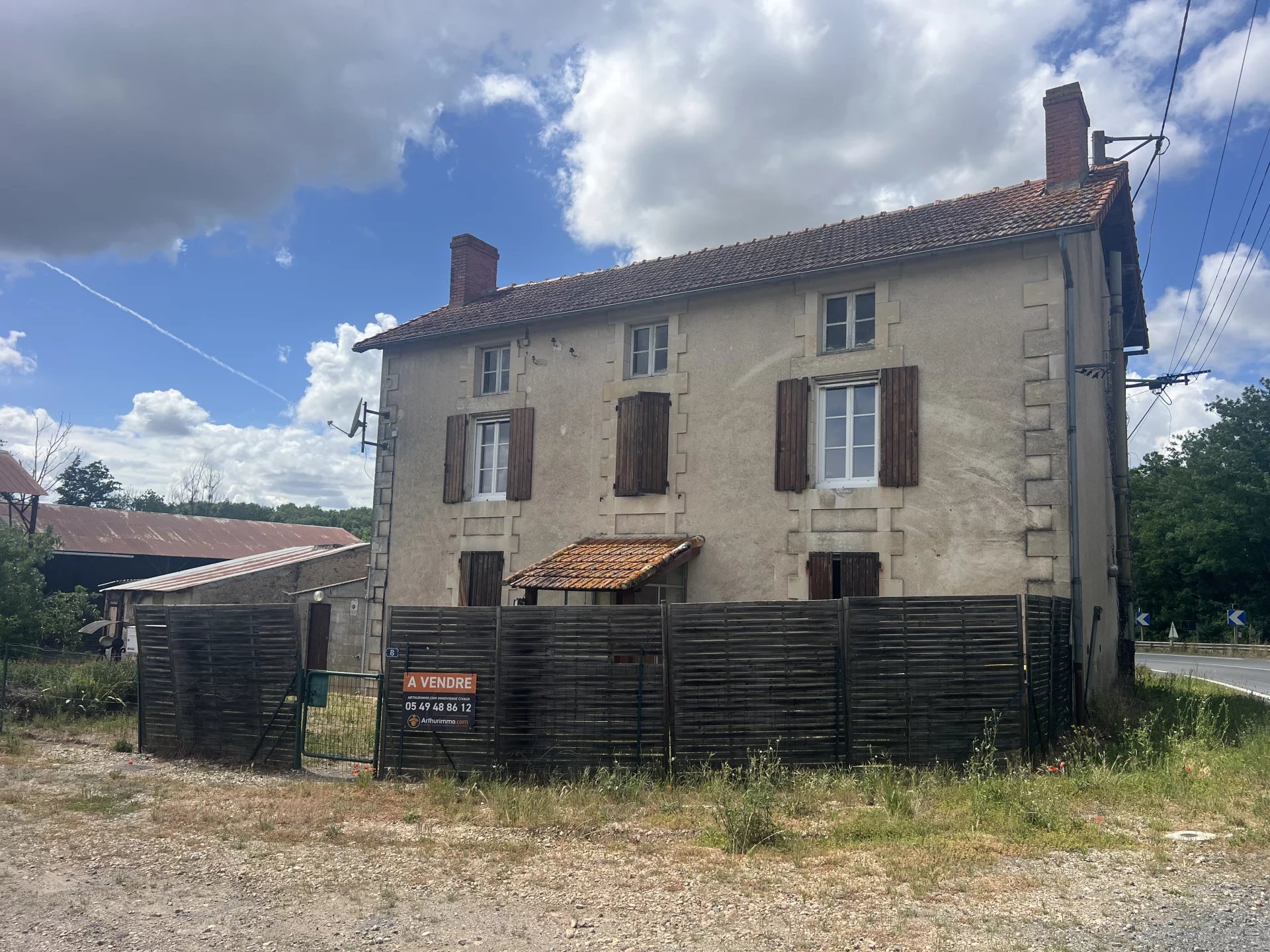 Maison 111m² — Mazerolles