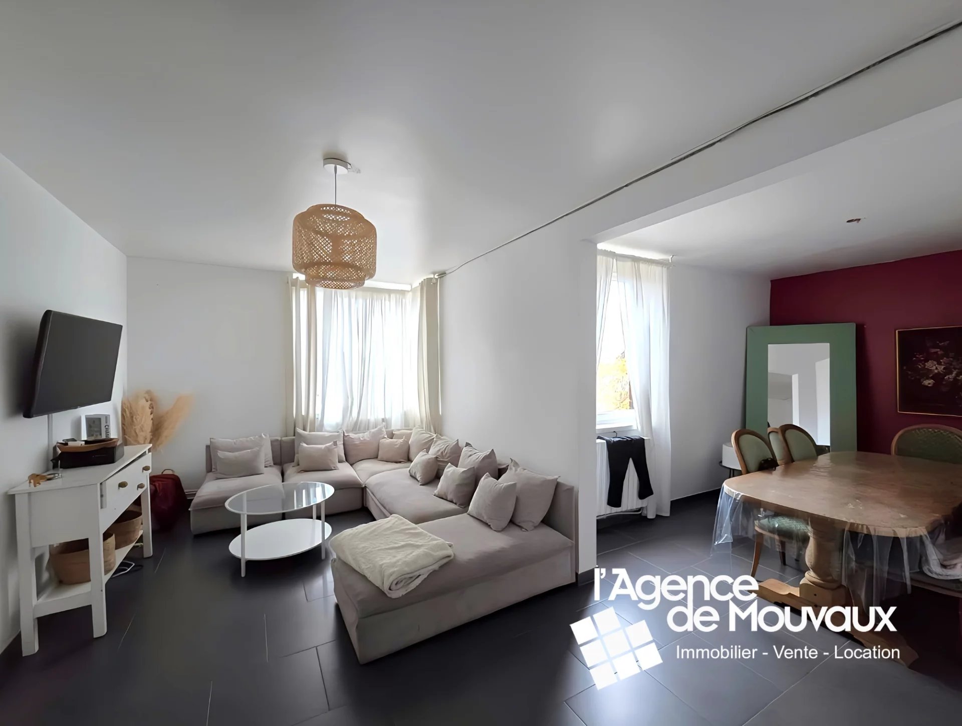 Agence immobilière de 